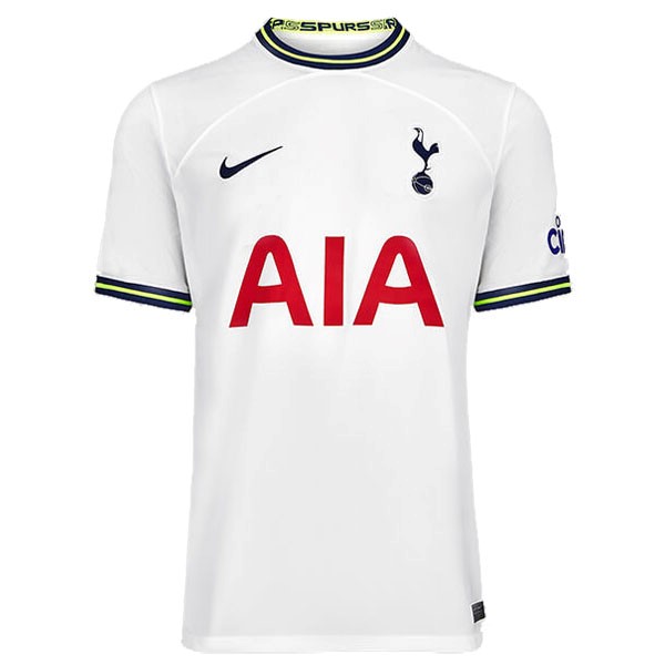 Camiseta Tottenham Primera equipo 2022-2023 Blanco